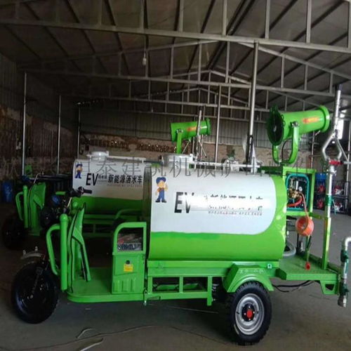 獻縣金恒泰建筑機械礦山配件廠 高壓電動灑水車與清洗車型號齊全，助力建筑工程機械制造