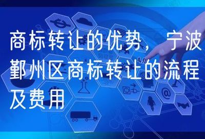 商標轉讓的優勢、流程與費用詳解——以寧波鄞州區及網絡信息轉讓為例